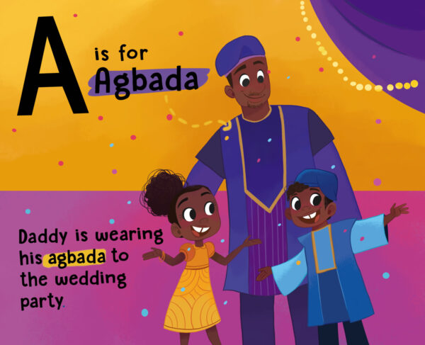 A is for Agbada (Paperback) - Image 2