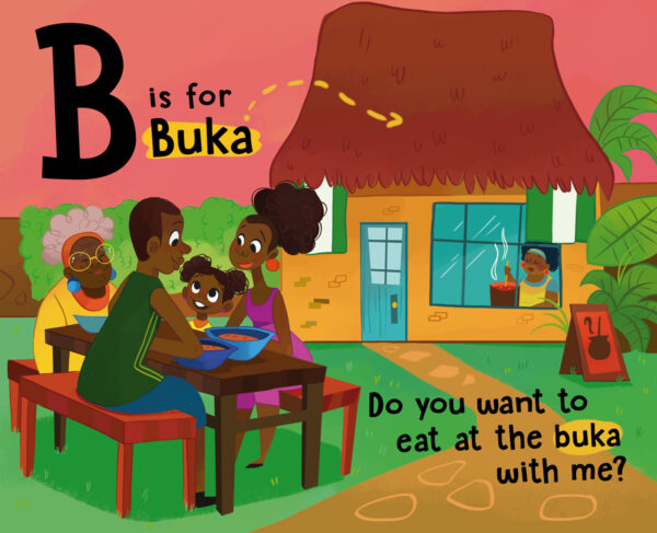 A is for Agbada (Paperback) - Image 3