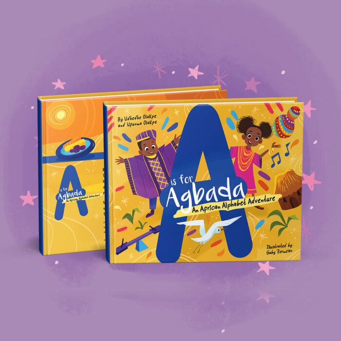 A is for Agbada (Hardcover)